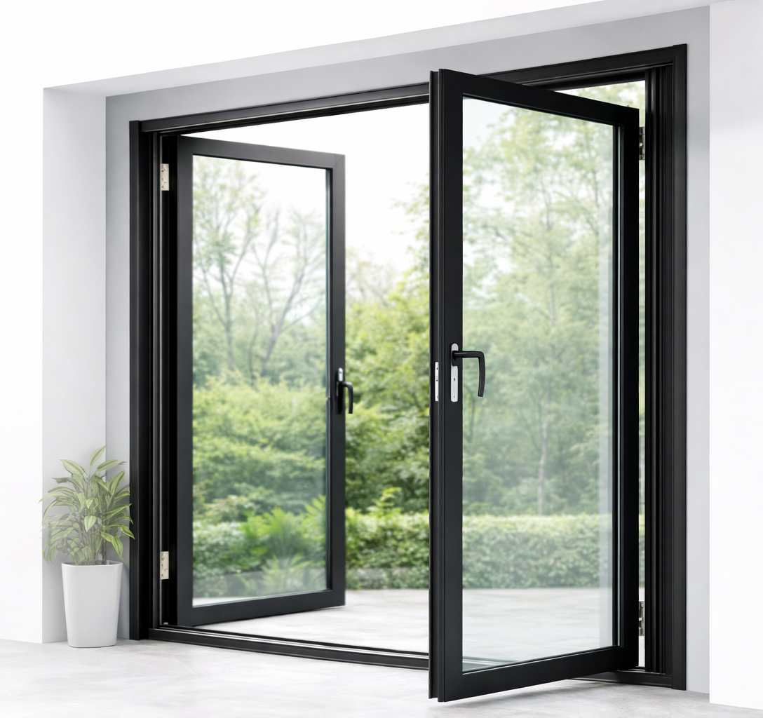 Aluminium Casement Door