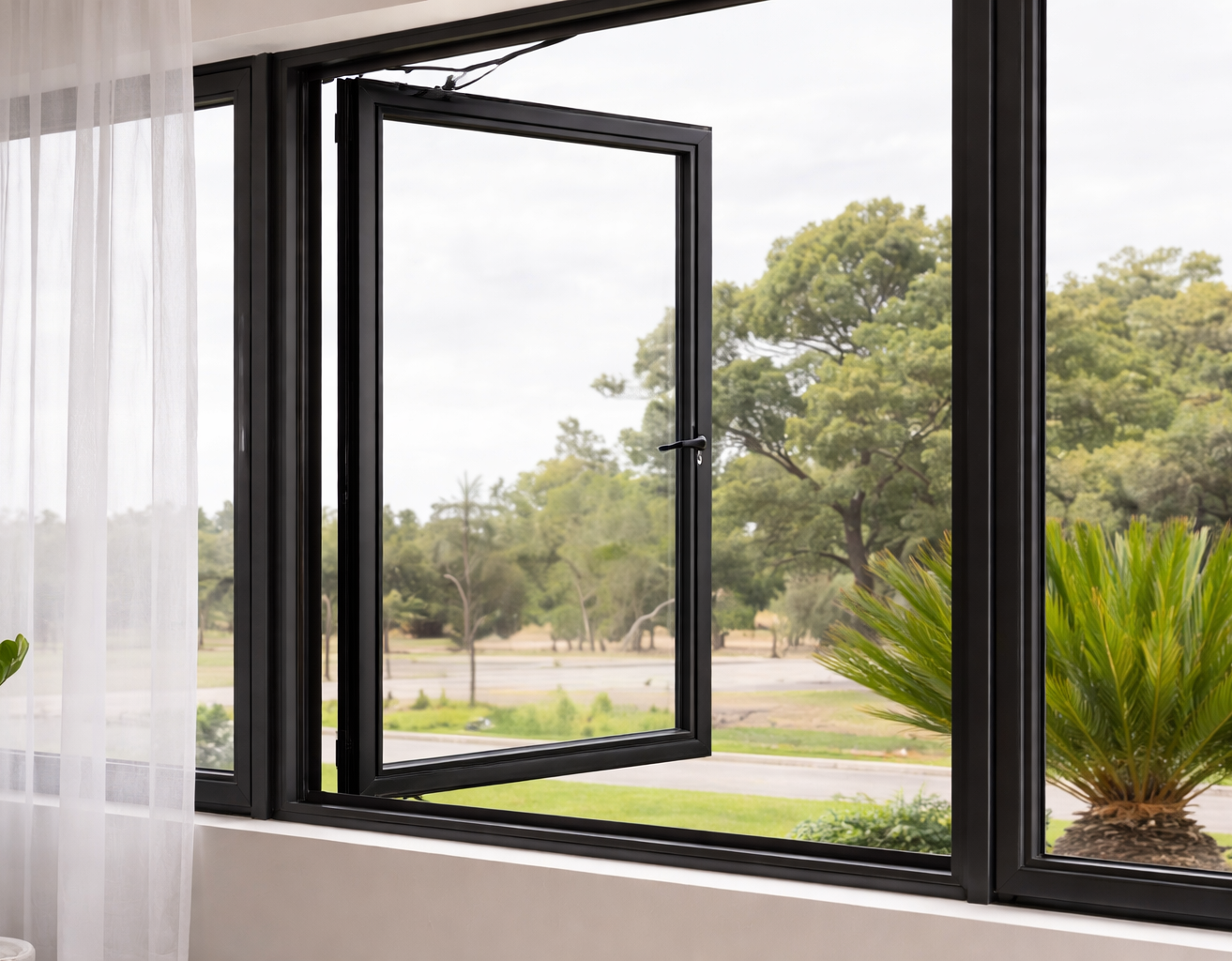 Aluminium Casement Window